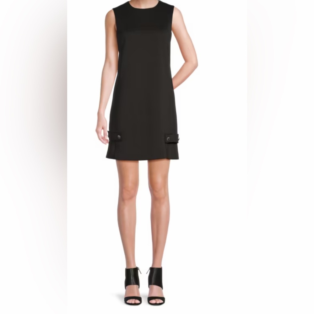 BCBG Classic Black Mini Dress NWT